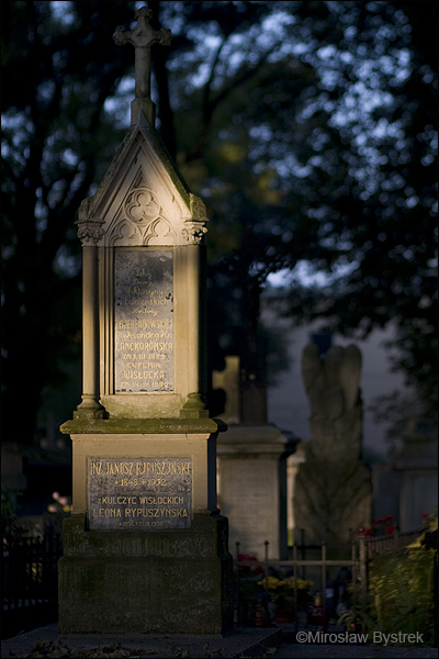 Stary Cmentarz w Tarnowie hr. Aleksandra Lanckorońska