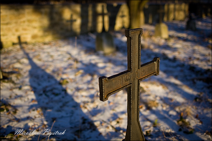 cmentarz wojenny w Sękowej