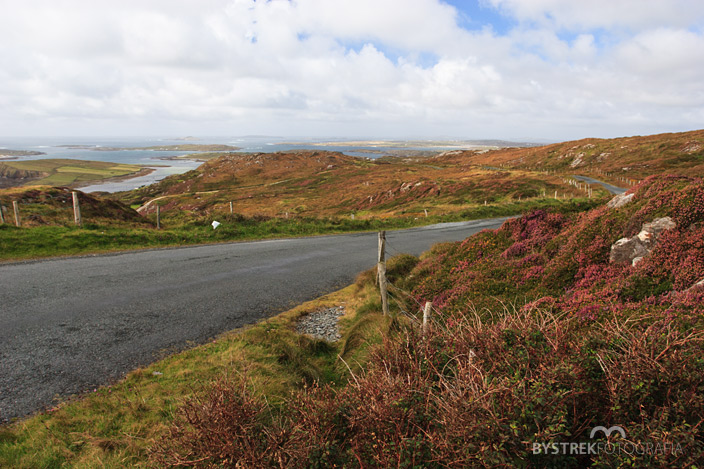 Sky Road droga widokowa Irlandia