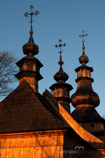 wieżyczki cerkwi