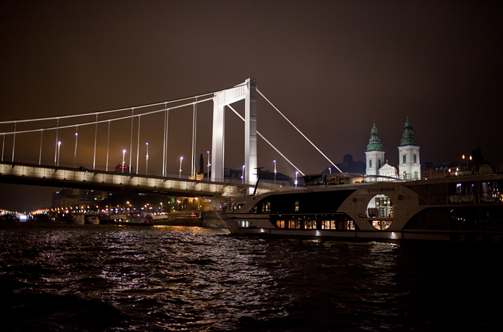 Budapeszt Most Elżbiety