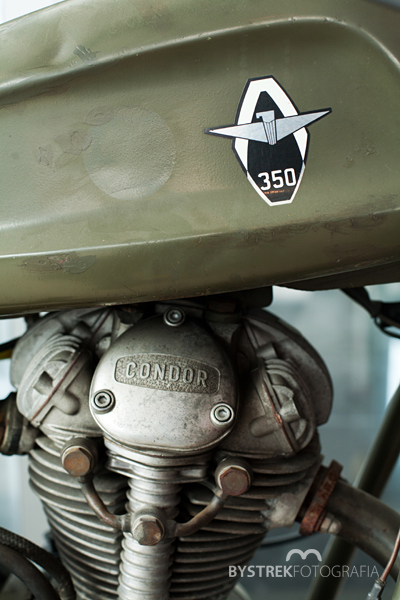Condor A 350 motocykl